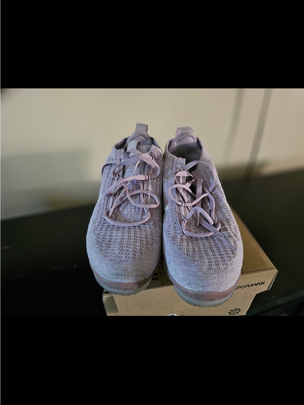 Nike Lavender Women's Vapormax 2020 FK.  Size 8.5